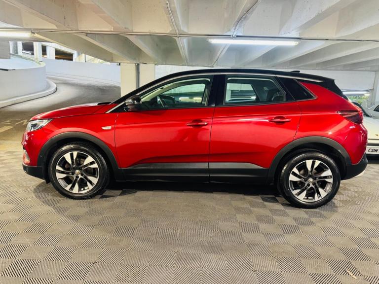 2018 Vauxhall Grandland X 1.2 Turbo Sport Nav Euro 6 (s/s) 5dr HATCHBACK Petrol Manual