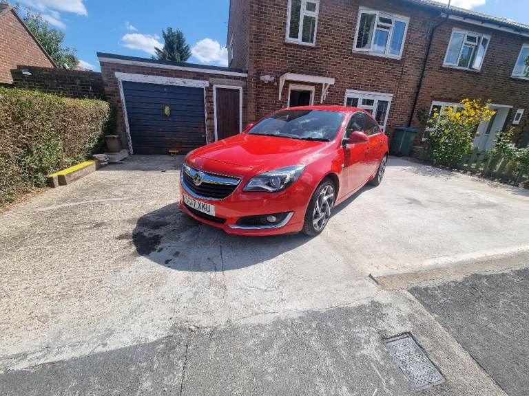 2017 vauxhall insignia sri vx line