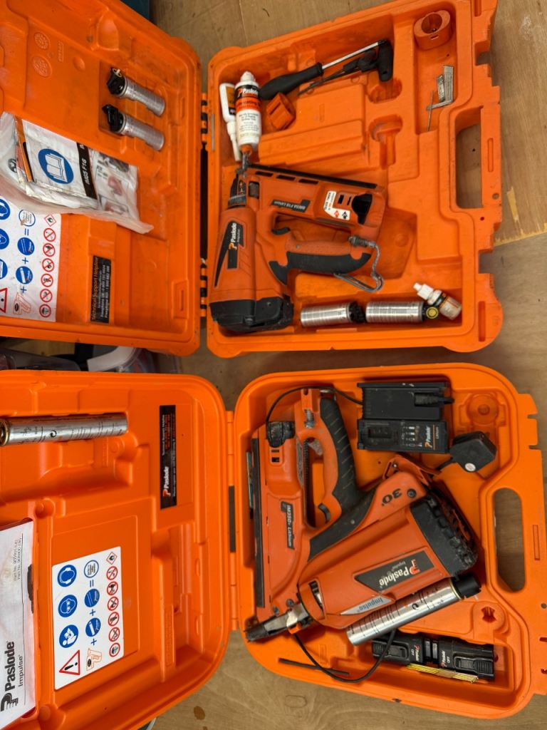 Paslode im350+& im65A nail guns