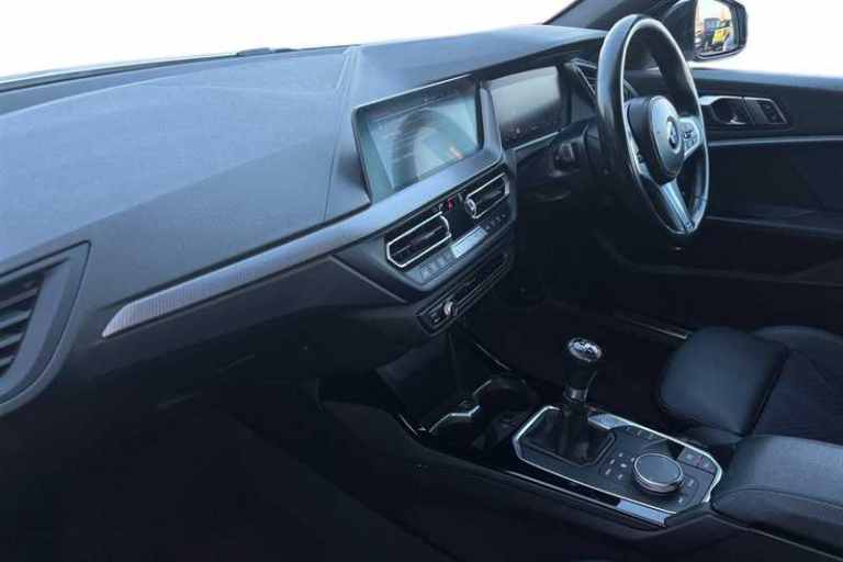 2022 BMW 1 Series 118I [136] M SPORT 5DR [LIVE COCKPIT PROFESSIONAL] Hatchback Petrol Manual