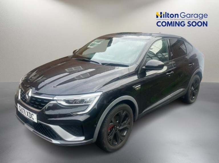  Renault Arkana 1.6 E-TECH r.s. line SUV 5dr Petrol Hybrid Auto 2WD Euro 6 (s/s) (145 bhp) Petrol...