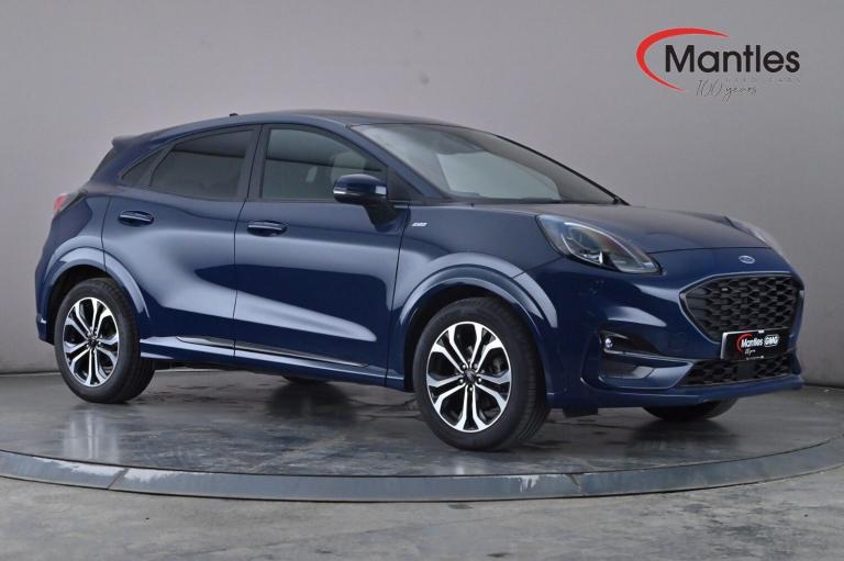  Ford Puma 1.0t Ecoboost St Line Suv 5dr Petrol Dct Euro 6 s/s 125 Ps Petrol
