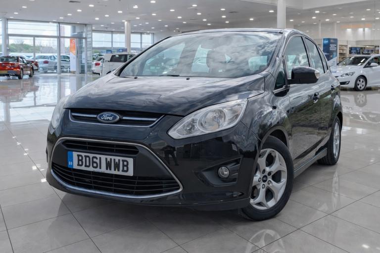 2012 Ford C-Max 1.6 TDCi Zetec 5dr MPV Diesel Manual