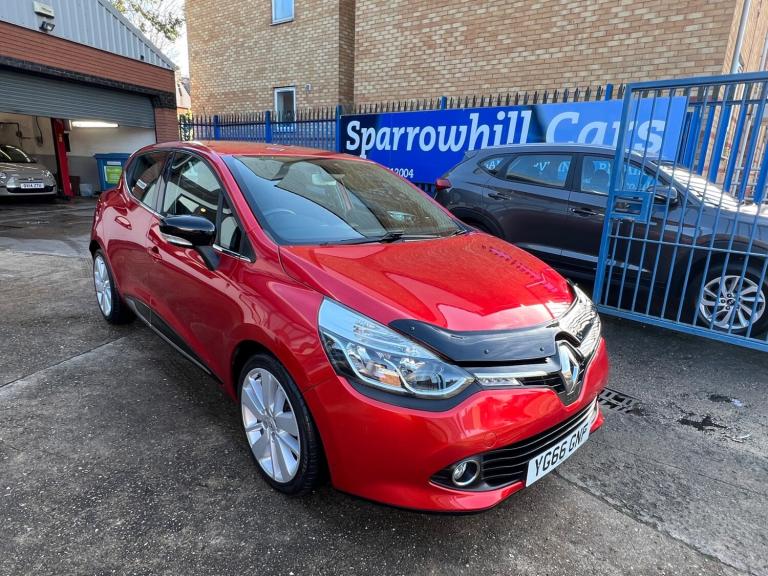 2016 Renault Clio 0.9 TCE 90 Dynamique S Nav 5dr HATCHBACK Petrol Manual