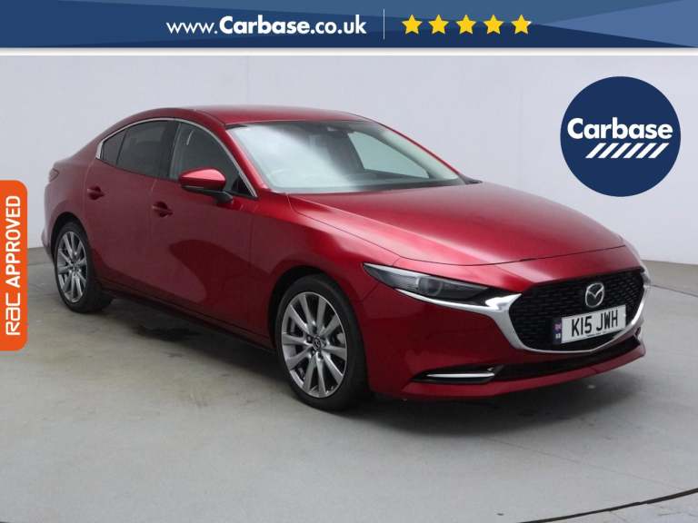 2020 Mazda Mazda3 2.0 SKYACTIV-X MHEV Sport Lux Saloon 4dr Petrol Auto Euro 6 (s/s) (180 ps) Salo...