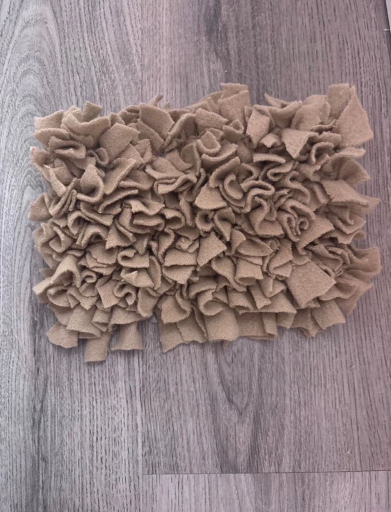 small snuffle mat for rats /chinchillas/degus etc