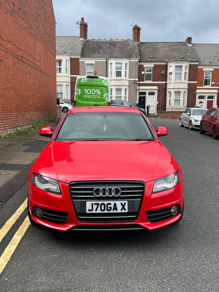 Audi, A4, Saloon, 2008, Manual, 1968 (cc), 4 doors