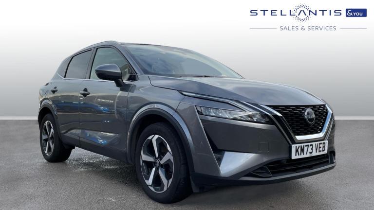 2023 Nissan Qashqai 1.3 DIG-T MHEV N-Connecta SUV 5dr Petrol Hybrid Manual Euro 6 (s/s) (140 ps S...