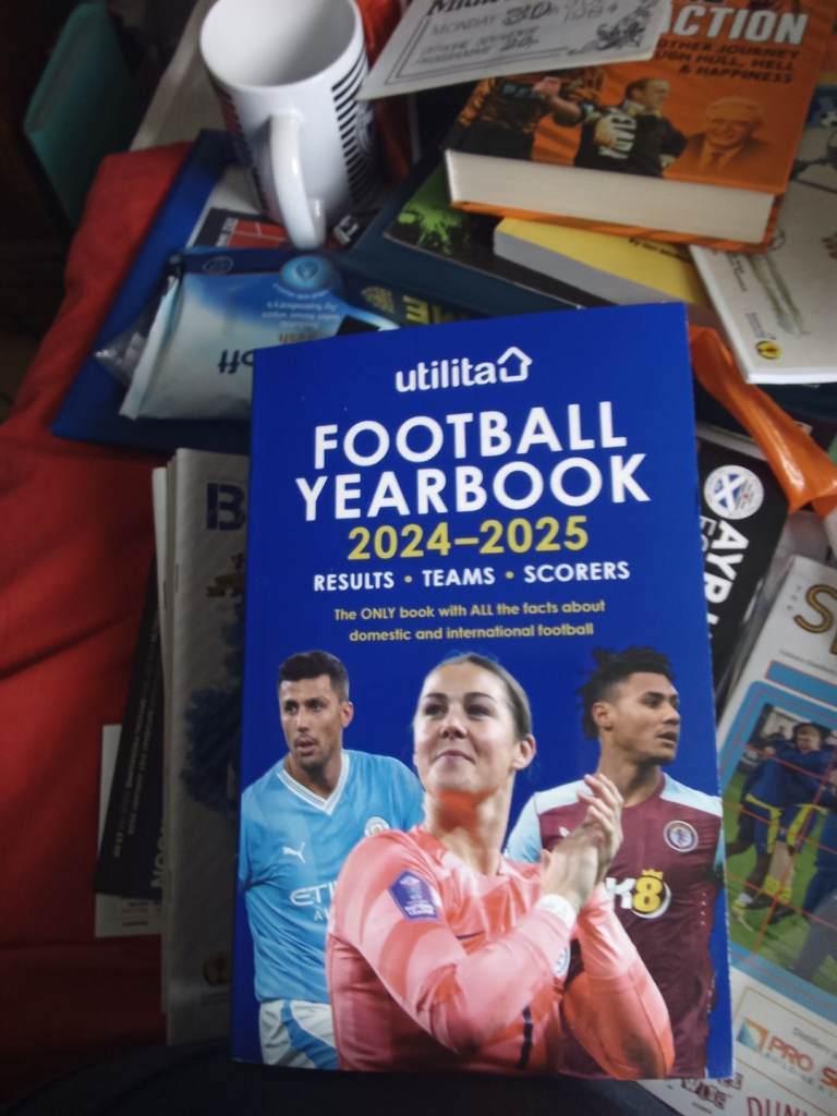 Utilita football yearbook 2024-25