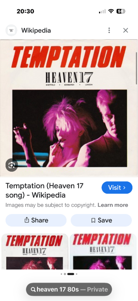 Heaven 17 tickets x2