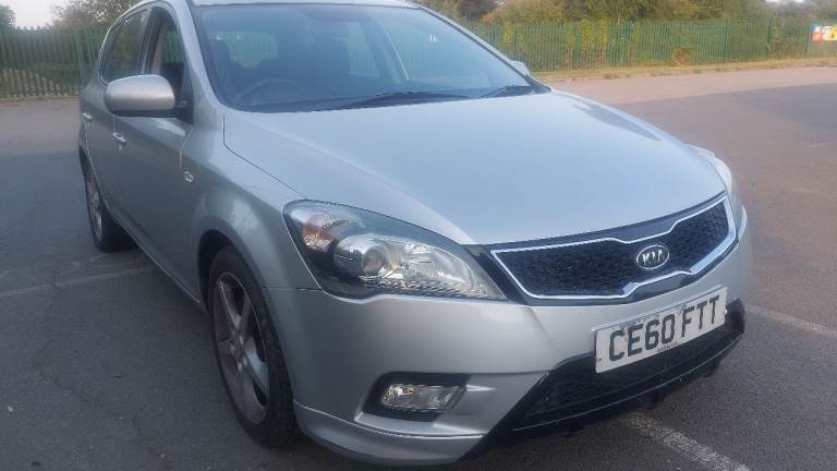 Kia, CEED, Hatchback, 2010, Other, 1582 (cc), 5 doors