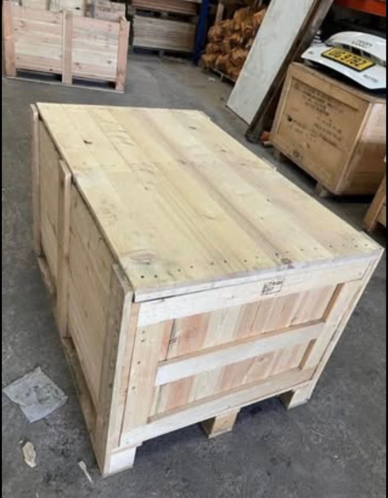 Wooden Boxes 