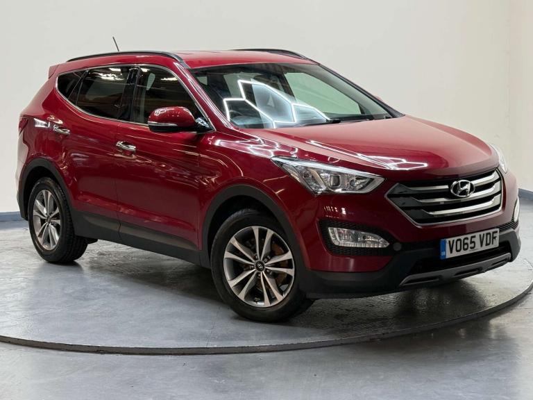 2015 Hyundai Santa Fe 2.2 Santa Fe Premium CRDi Auto 4WD 5dr SUV Diesel Automatic