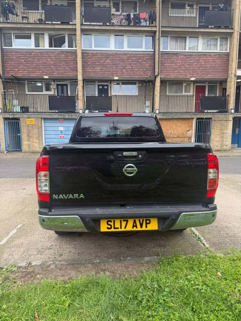 Nissan navara 2.3 dci auto 2017