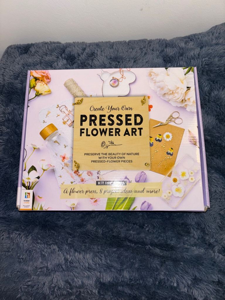 Kids Toy - Pressed Flower Art