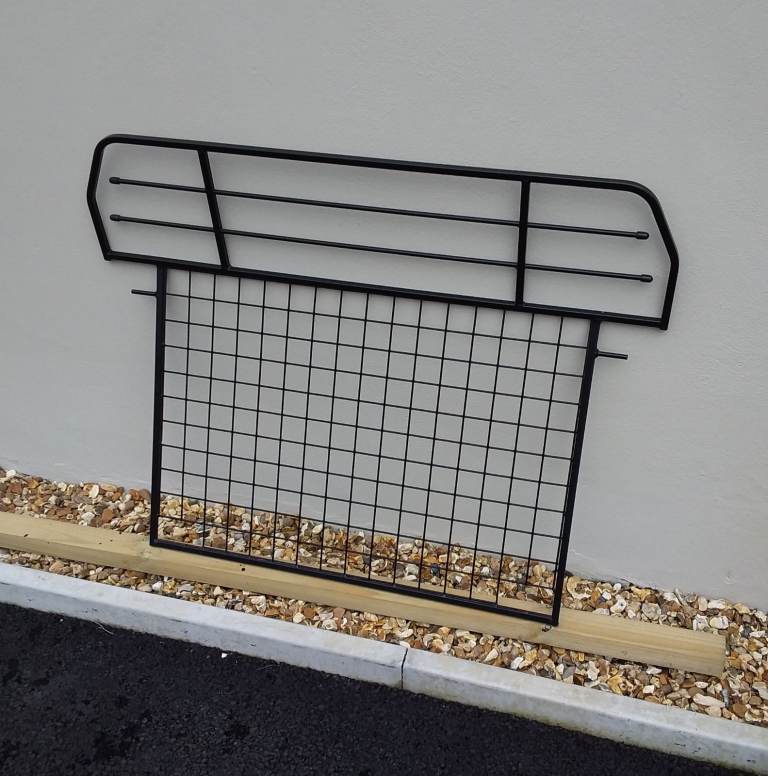 Dog guard for SUV or Motorhome