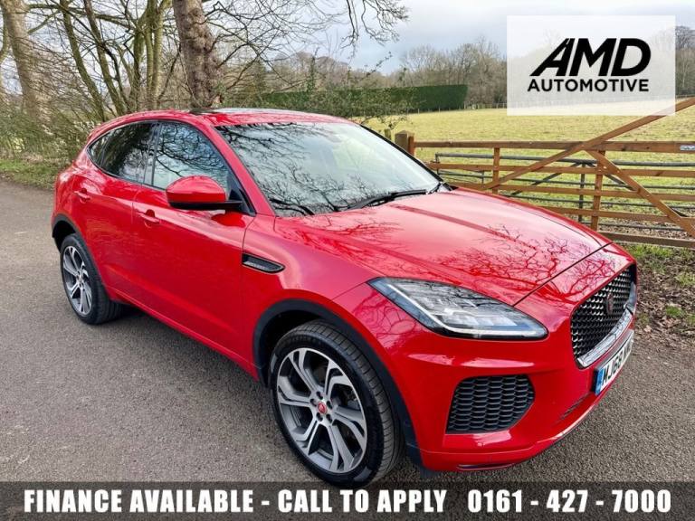 2018 Jaguar E-Pace 2.0 D180 First Edition SUV 5dr Diesel Auto AWD Euro 6 (s/s) (180 ps) ESTATE Di...