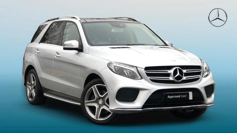 2016 Mercedes-Benz GLE GLE 350 D 4M AMG LINE PRE Estate Diesel Automatic
