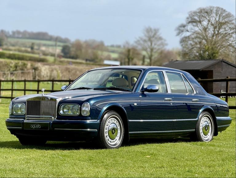 1998 Rolls Royce Silver Seraph 5.4 V12