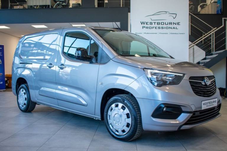 2023 23 VAUXHALL COMBO 1.5 TURBO D 2300 PRO PANEL VAN 6DR DIESEL MANUAL L2 H1 EU