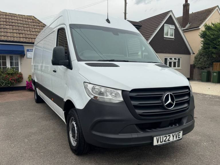 2022 Mercedes-Benz Sprinter 315 PROGRESSIVE CDI L3 H2 Panel Van Diesel Automatic