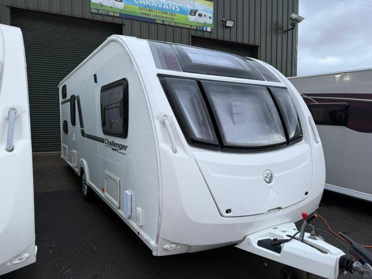 2012 SWIFT CHALLENGER SPORT 586 - 6 BERTH CARAVAN 