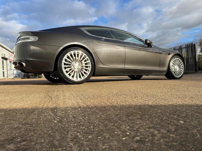 2012 Aston Martin Rapide 6.0 V12 Luxury Edition T-TronicII Euro 5 4dr HATCHBACK Petrol Automatic