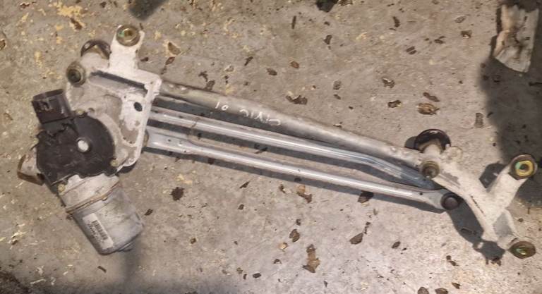 Honda Civic Front Wiper Motor And Linkage 2007