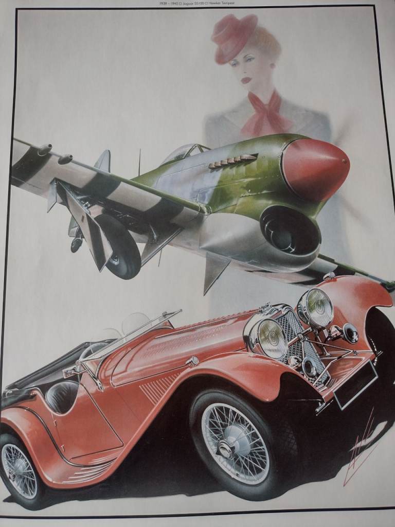 Unused Vintage 1989 Large Polygraphic Calendar, entitled Images of Evolution, excellent condition!