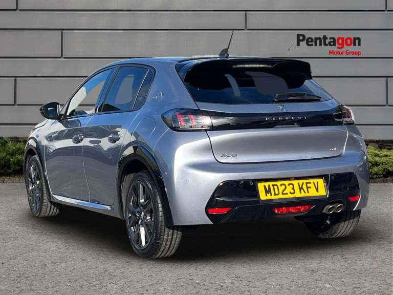  Peugeot 208 1.2 Puretech Gt Hatchback 5dr Petrol Eat Euro 6 s/s 130 Ps Petrol