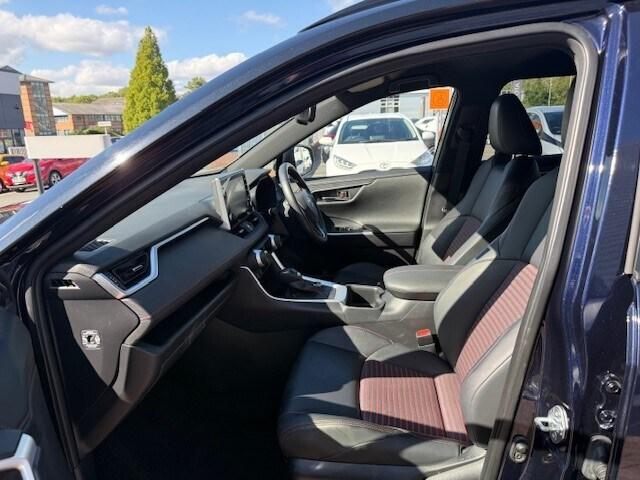 2022 Toyota RAV4 2.5 PHEV Dynamic 5dr CVT Estate Petrol Parallel PHEV Automatic