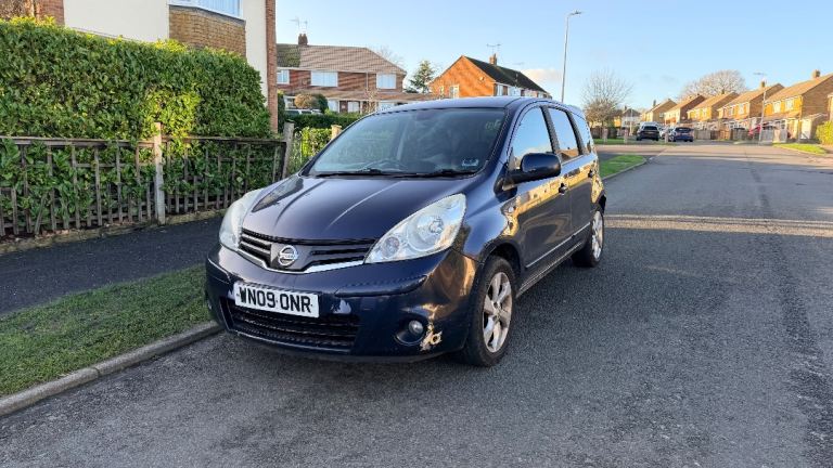 Nissan, NOTE, MPV, 2009, Other, 1598 (cc), 5 doors