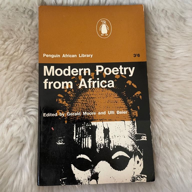 Modern Poetry From Africa Compilation Penguin African Library 1963 First Edition Book