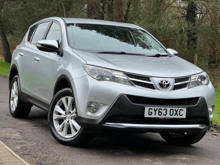 2013 Toyota RAV4 2.0 V-Matic Icon Multidrive S 4WD Euro 5 5dr ESTATE Petrol Automatic