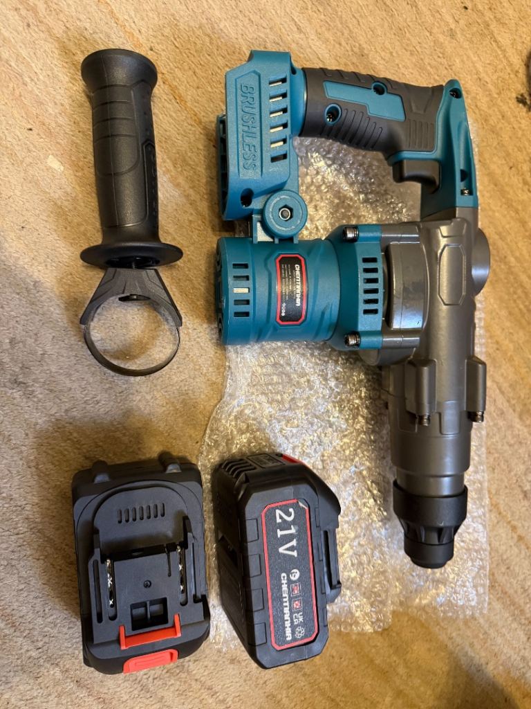 cordless hammer sds drill new 