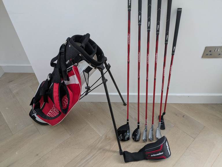 Kids Wilson Golf Set