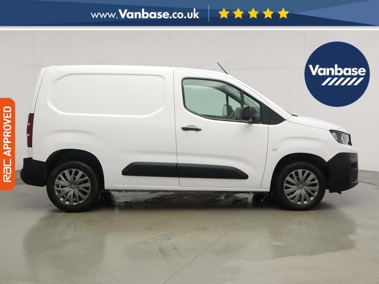 2022 Peugeot Partner 1.5 BlueHDi 1000 Professional Premium Standard Panel Van 5dr Diesel EAT8 SW ...