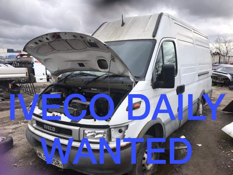 Iveco daily 3.0 wanted 