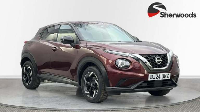 2024 Nissan Juke 1.0 DIG-T N-Connecta SUV 5dr Petrol Manual Euro 6 (s/s) (114 ps) Manual Hatchbac...