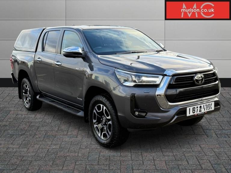 2023 Toyota Hilux Invincible D/Cab Pick Up 2.4 D-4D Auto PICK UP DIESEL Automatic