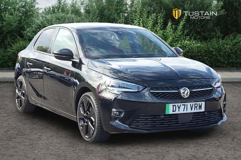  Vauxhall Corsa Electric 50kwh Sri Premium Hatchback 5dr Electric Auto 136 Ps