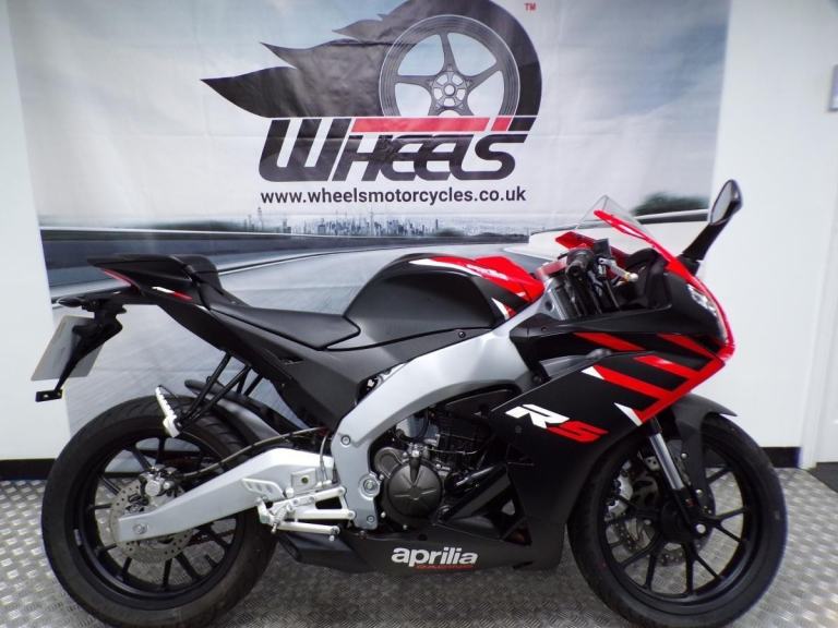 2023 APRILIA RS125 WITH ONLY 569 MILES FROM NEW
