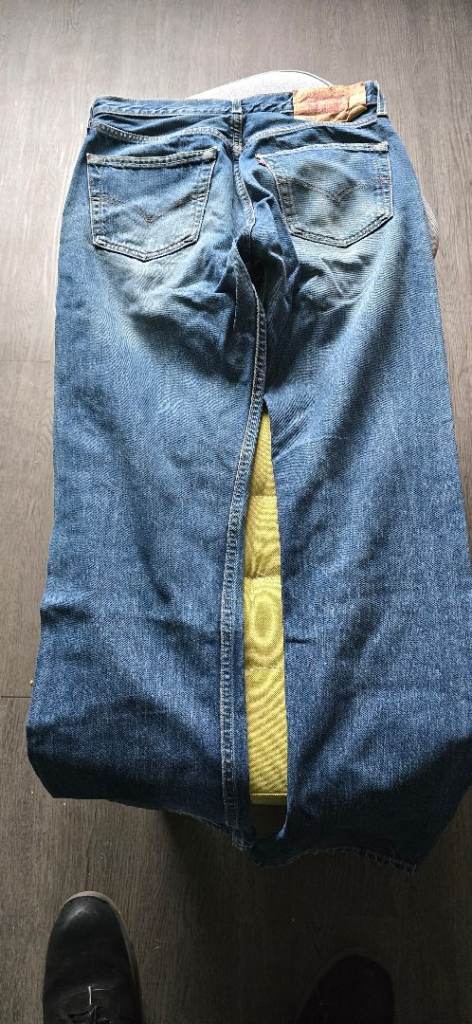 Levi's 501 Men's Blue Jeans W32 L32 – Good Condition