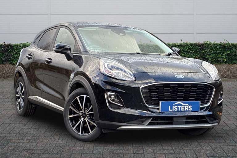 2023 Ford Puma 1.0 EcoBoost Hybrid mHEV Titanium 5dr Hatchback Petrol Manual