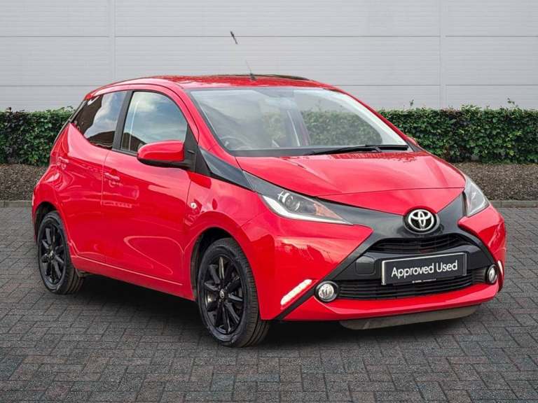 2017 Toyota AYGO 1.0 VVT-i X-Style 5dr HATCHBACK PETROL Manual