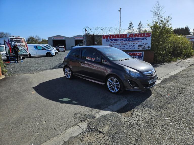 2012 ON 12 PLATE VAUXHALL CORSA SRI CDTI 130BHP ECOFLEX  