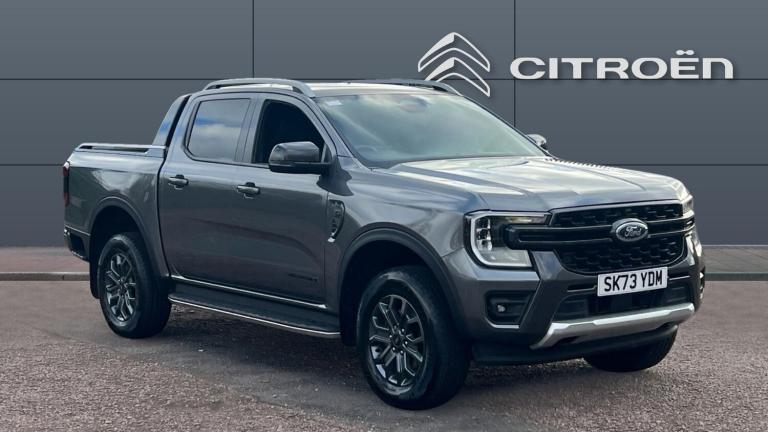 2023 Ford Ranger Pick Up Double Cab Wildtrak 2.0 EcoBlue 205 Auto PICK UP DIESEL Automatic