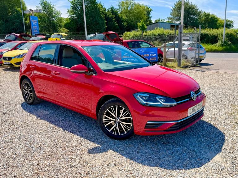 2017 Volkswagen Golf 1.6 TDI SE Nav Hatchback 5dr Diesel DSG Euro 6 (s/s) (115