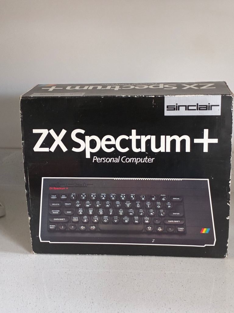 ZX Spectrum + Personal Computer