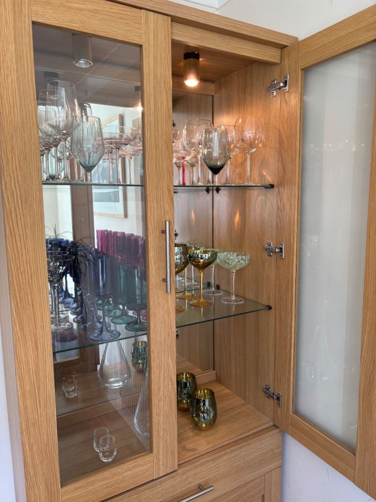 Glass Cabinet 